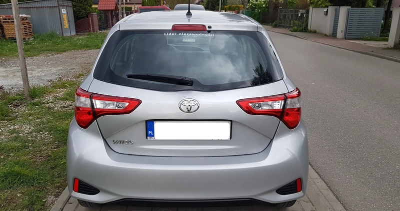 Toyota Yaris cena 53500 przebieg: 23000, rok produkcji 2018 z Proszowice małe 781